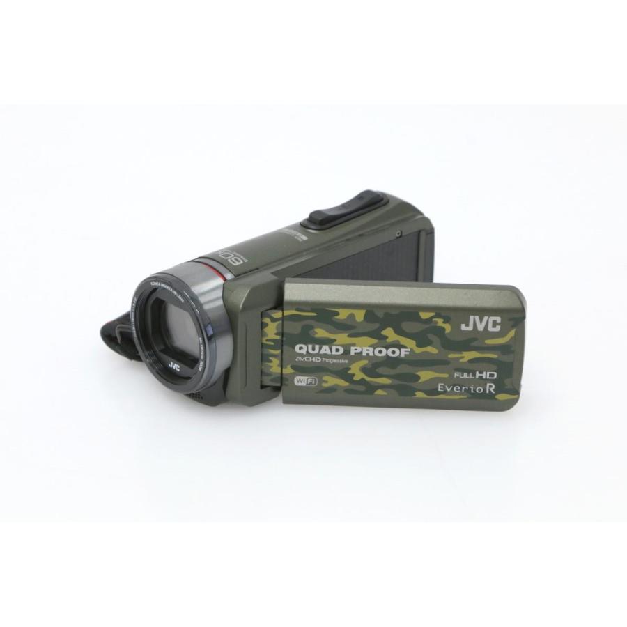 JVC お買い得品｜JVC Everio r series GZ-RX600-G ハイビジョンメモリームービー カモフラージュ γT1103 ...
