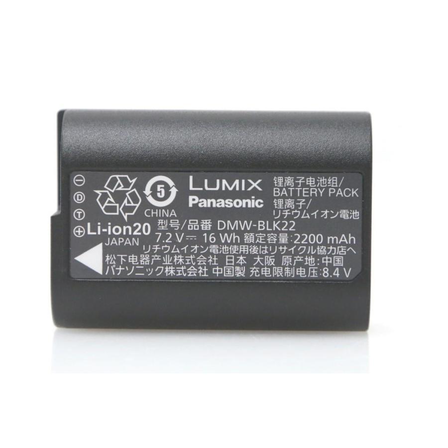 美品｜パナソニック LUMIX DC-GH5M2 ボディ γT1095-2P3｜akiba-ryutsu｜05