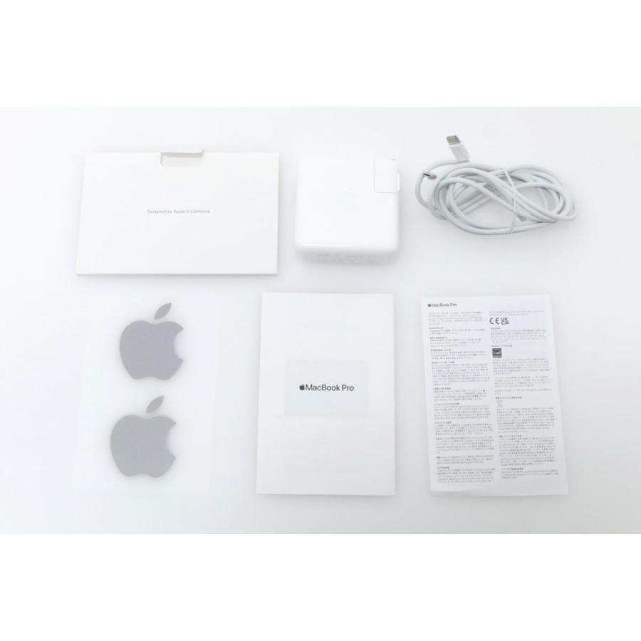 極美品｜アップル MacBook Pro MYD82J/A 13.3インチ スペースグレイ Apple M1チップ/8コア メモリ8GB SSD256GB πT1093-2G10｜akiba-ryutsu｜09