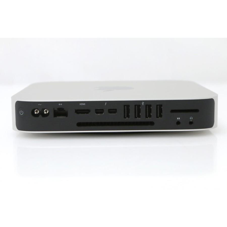 美品｜アップル Mac mini MGEM2J/A Core i5 1.4GHz メモリ4GB HDD500GB πT1092-2G10｜akiba-ryutsu｜03