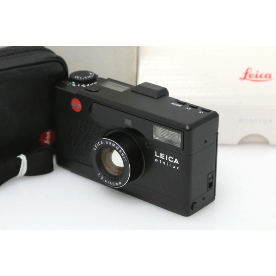 ライカ（Leica） 【全額返金保証】並品｜ライカ minilux ブラック
