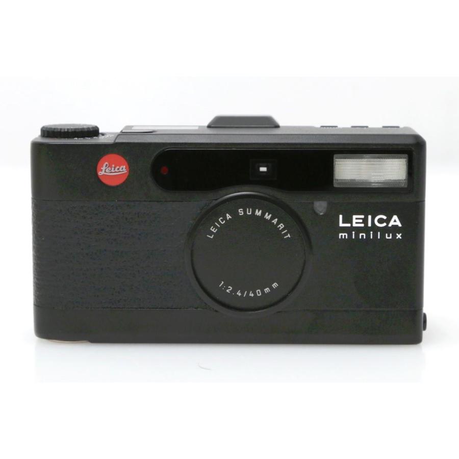 ライカ 【全額返金保証】並品｜ライカ minilux ブラック