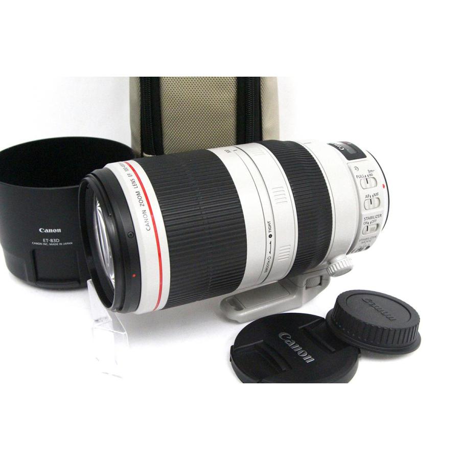 EFレンズ 【全額返金保証】美品｜キヤノン EF100-400mm F4.5-5.6L IS