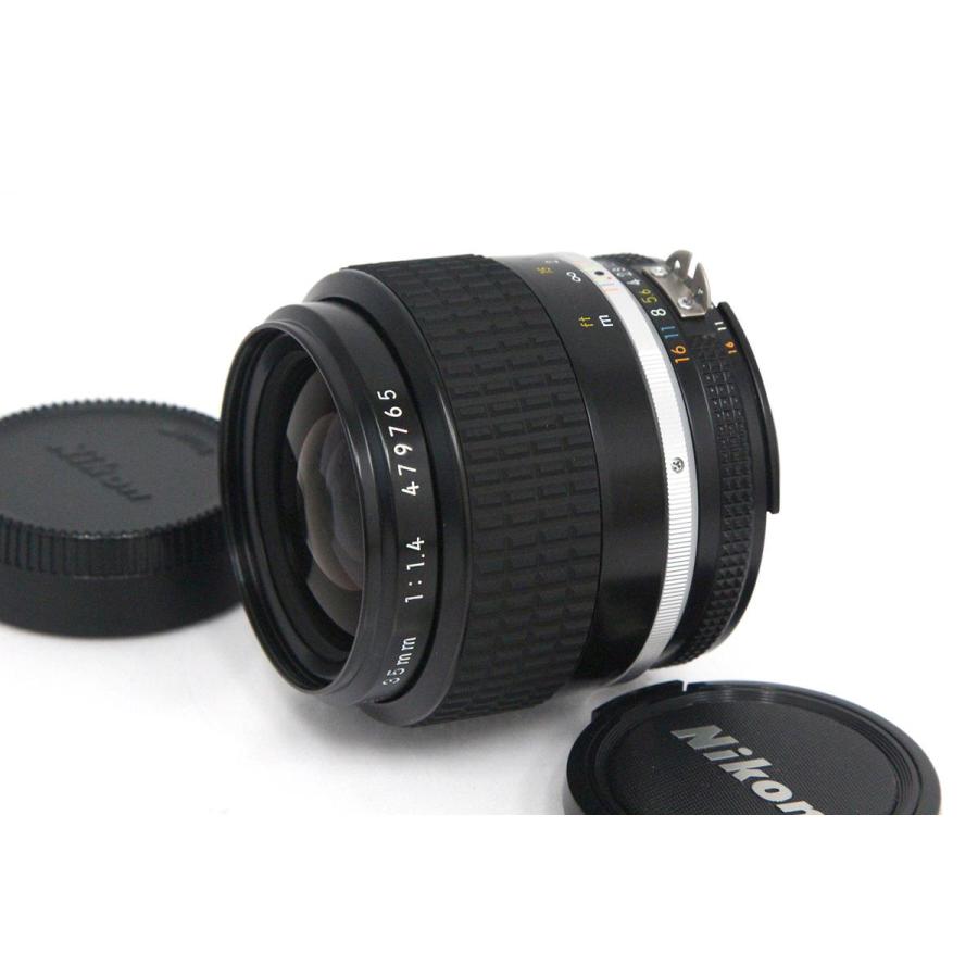 訳有品｜ニコン Ai-S Nikkor 35mm F1.4 γA7263-3T2C-ψ : 213832-5 