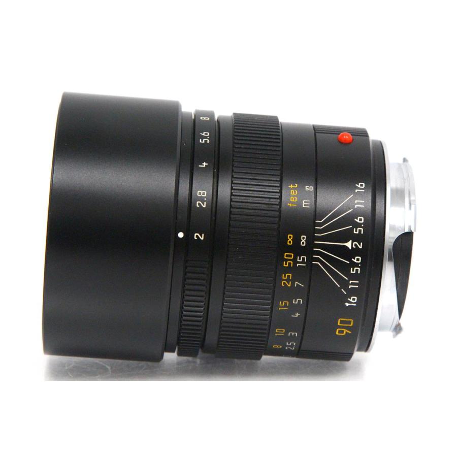 並品|ライカ SUMMICRON-M 90mm F2 E55 γA7309-2B2E : 213884-5 並品|ライカ SUMMICRON-M 90mm F2 E55 γA7309-2B2E : 213884-5