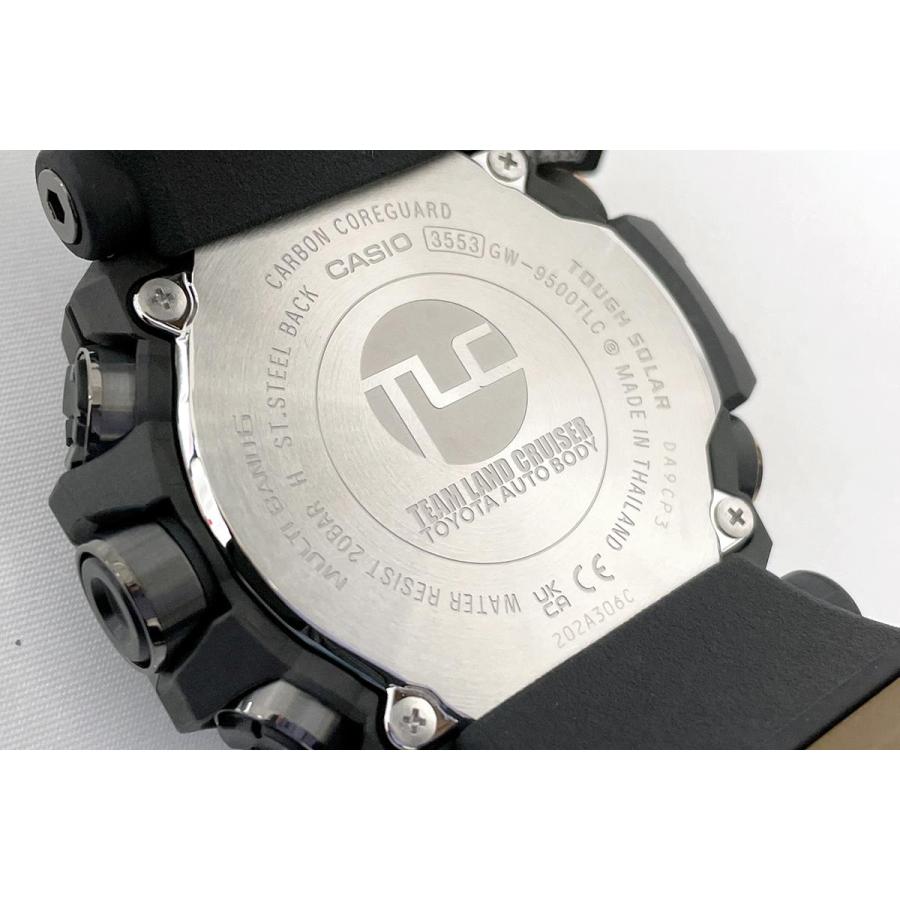 未使用品｜カシオ G-SHOCK MUDMAN GW-9500TLC チームランドクルーザー コラボレーションモデル ソーラー電波腕時計 δA7366-2G1 CASIO 20気圧防水 マスター オ｜akiba-ryutsu｜05