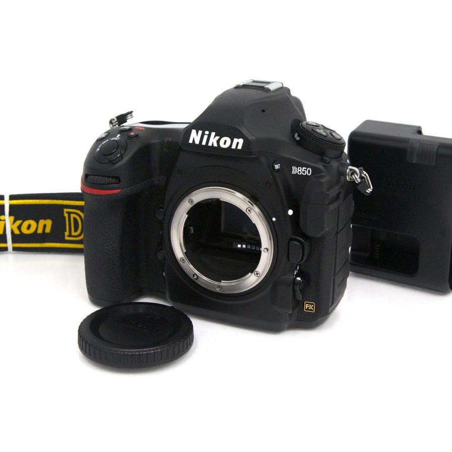 美品｜ニコン D850 ボディ CA01-A7411-2S1 フルサイズ Fマウント 