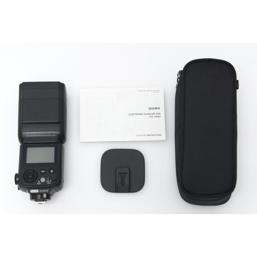 シグマ 【全額返金保証】極美品|シグマ FLASH EF-630 SA シグマ シグマ 【全額返金保証】極美品|シグマ FLASH EF-630 SA シグマ