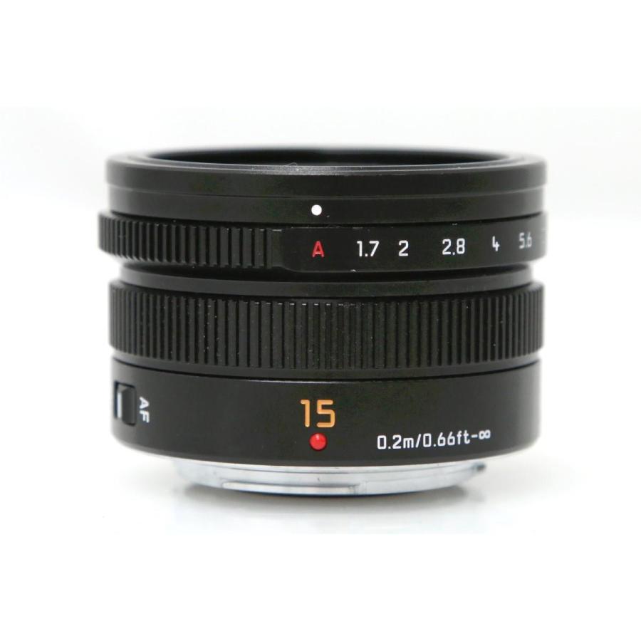 並品｜パナソニック LEICA DG SUMMILUX 15mm/F1.7 ASPH. H-X015 CA01-T1249-2B2C Panasonic 単焦点 フォーサーズ ズミルックス レンズ ライカ｜akiba-ryutsu｜03