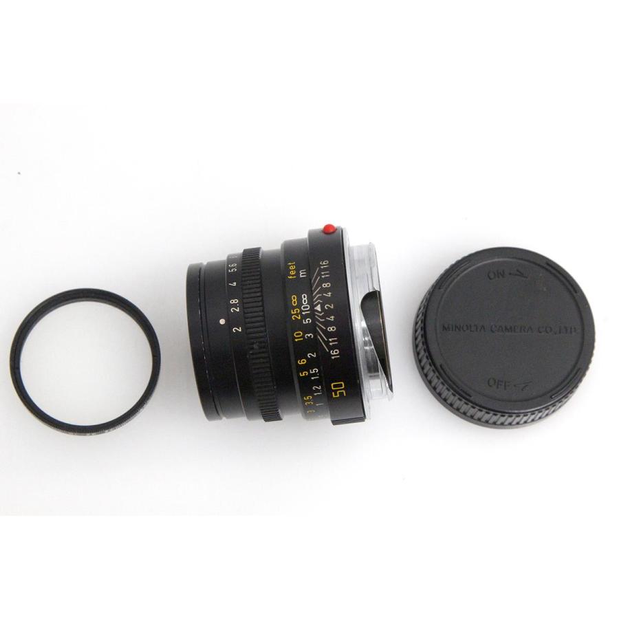 お買い得品｜ライカ SUMMICRON-M 50mm F2 Canada CA01-A10347-3T2C-ψの画像