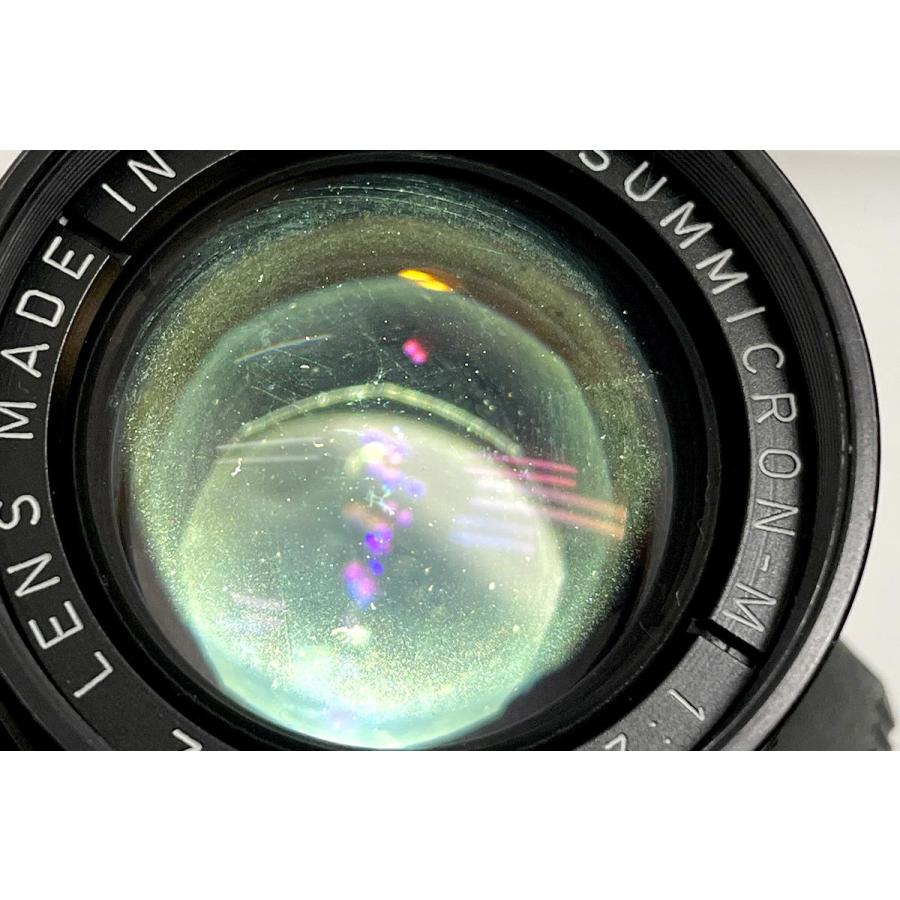 お買い得品｜ライカ SUMMICRON-M 50mm F2 Canada CA01-A10347-3T2C-ψの画像