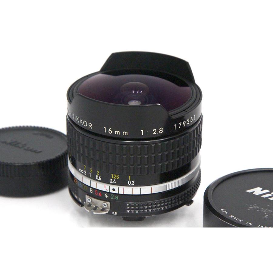 NIKKOR 訳有品|ニコン Ai-S Fisheye Nikkor 16mm F2.8 CA01 NIKKOR 訳有品|ニコン Ai-S Fisheye Nikkor 16mm F2.8 CA01