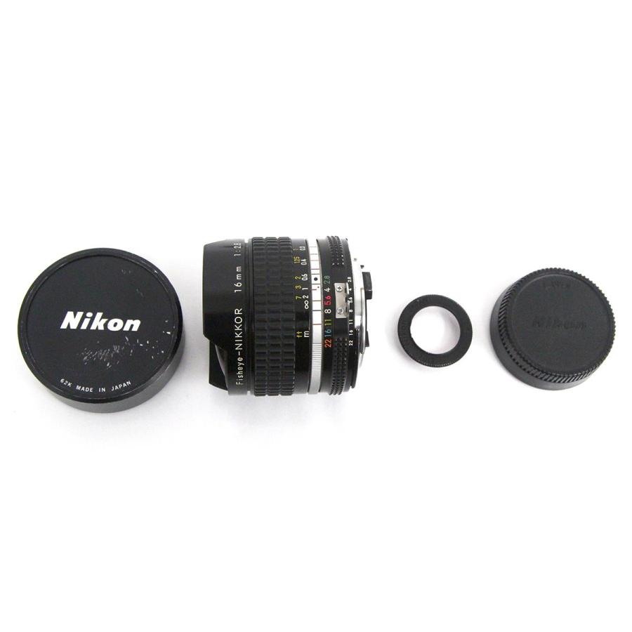 NIKKOR 訳有品|ニコン Ai-S Fisheye Nikkor 16mm F2.8 CA01 NIKKOR 訳有品|ニコン Ai-S Fisheye Nikkor 16mm F2.8 CA01