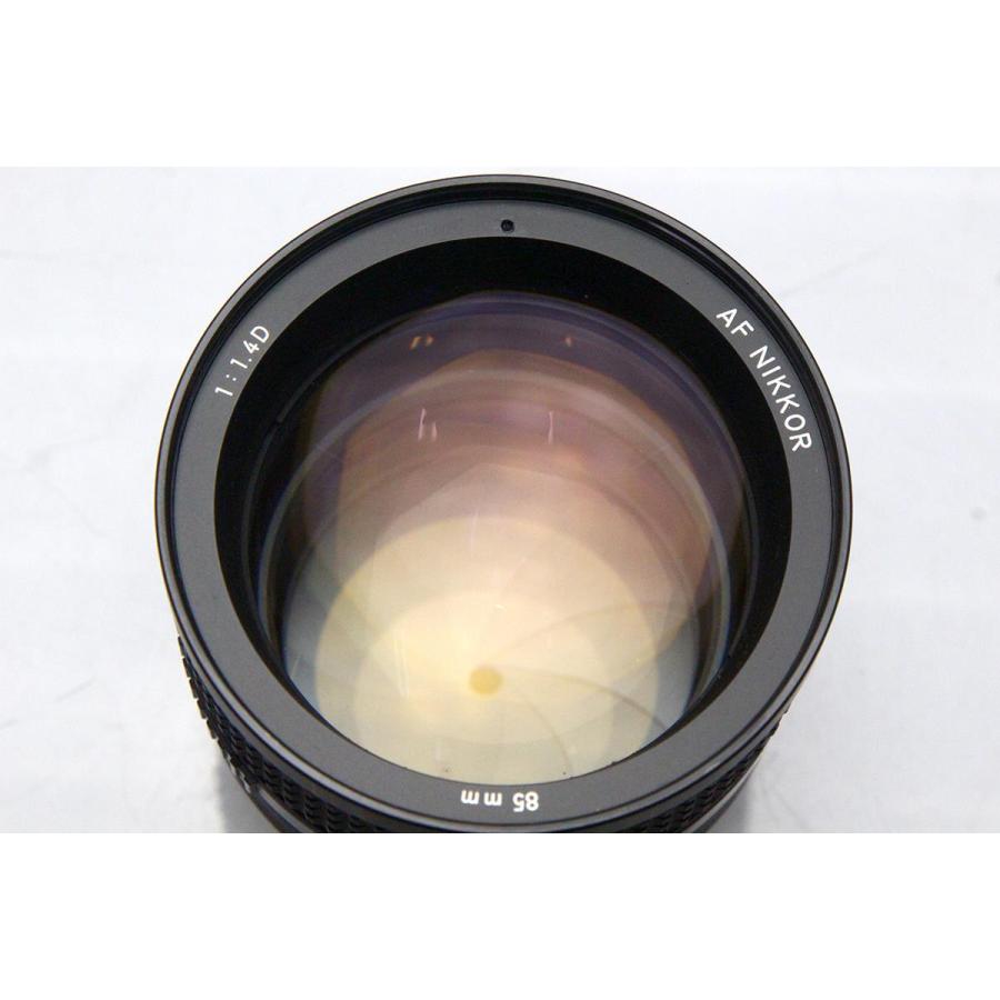 訳有品｜ニコン Ai AF Nikkor 85mm f/1.4D IF CA01-A7397-2B2H-ψ Nikon ニッコール 中望遠レンズ フルサイズ 夜景撮影 中古｜akiba-ryutsu｜05