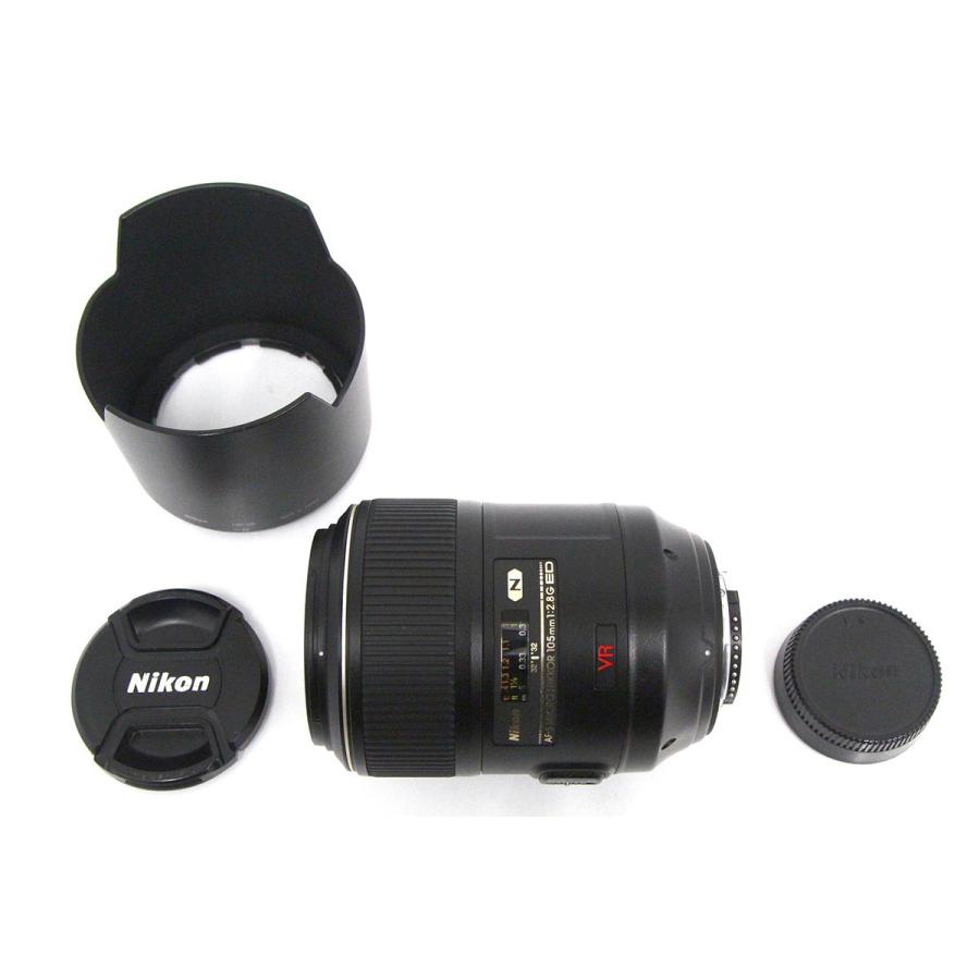 訳有品｜ニコン AF-S VR Micro-Nikkor 105mm f/2.8G IF-ED γA7370-2B2D-ψ｜akiba-ryutsu｜02