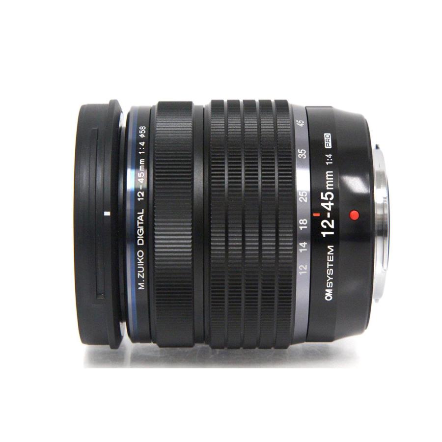 並品｜オリンパス M.ZUIKO DIGITAL ED 12-45mm F4.0 PRO CA01-A7392-2O1D OLYMPUS 標準ズームレンズ マイクロフォーサーズ 中古｜akiba-ryutsu｜03