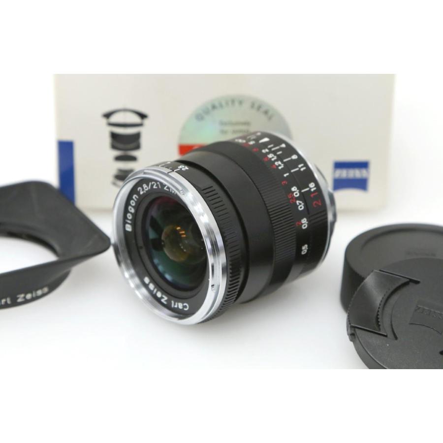 美品｜カールツァイス Biogon T* 2.8/21 ZM 21mm F2.8 ライカ M 