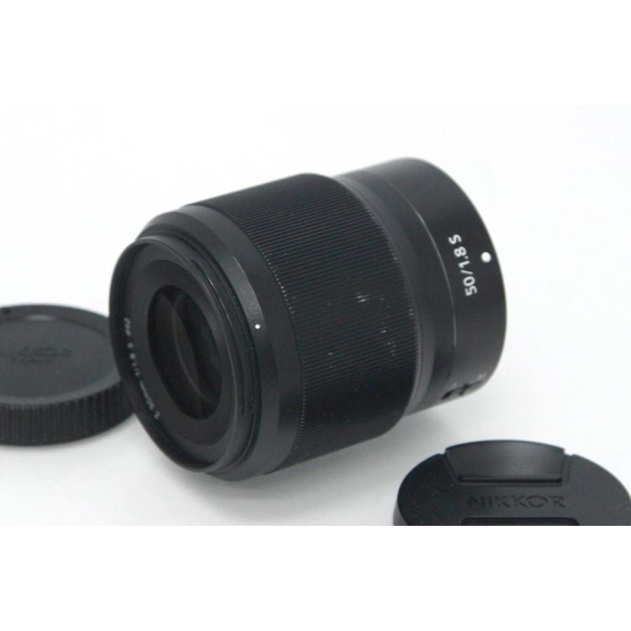 NIKKOR Z 【全額返金保証】並品｜ニコン 50mm f1.8 S CA01-H4013-2O3B Nikon Zマウント 標準単焦点 ...