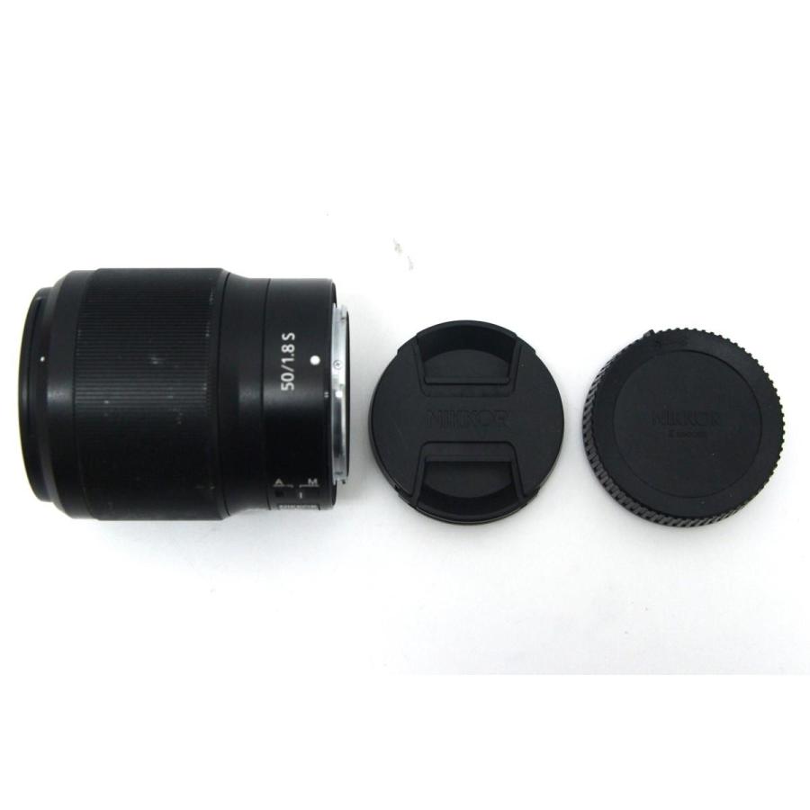 NIKKOR Z 【全額返金保証】並品｜ニコン 50mm f1.8 S CA01-H4013-2O3B Nikon Zマウント 標準単焦点 ...