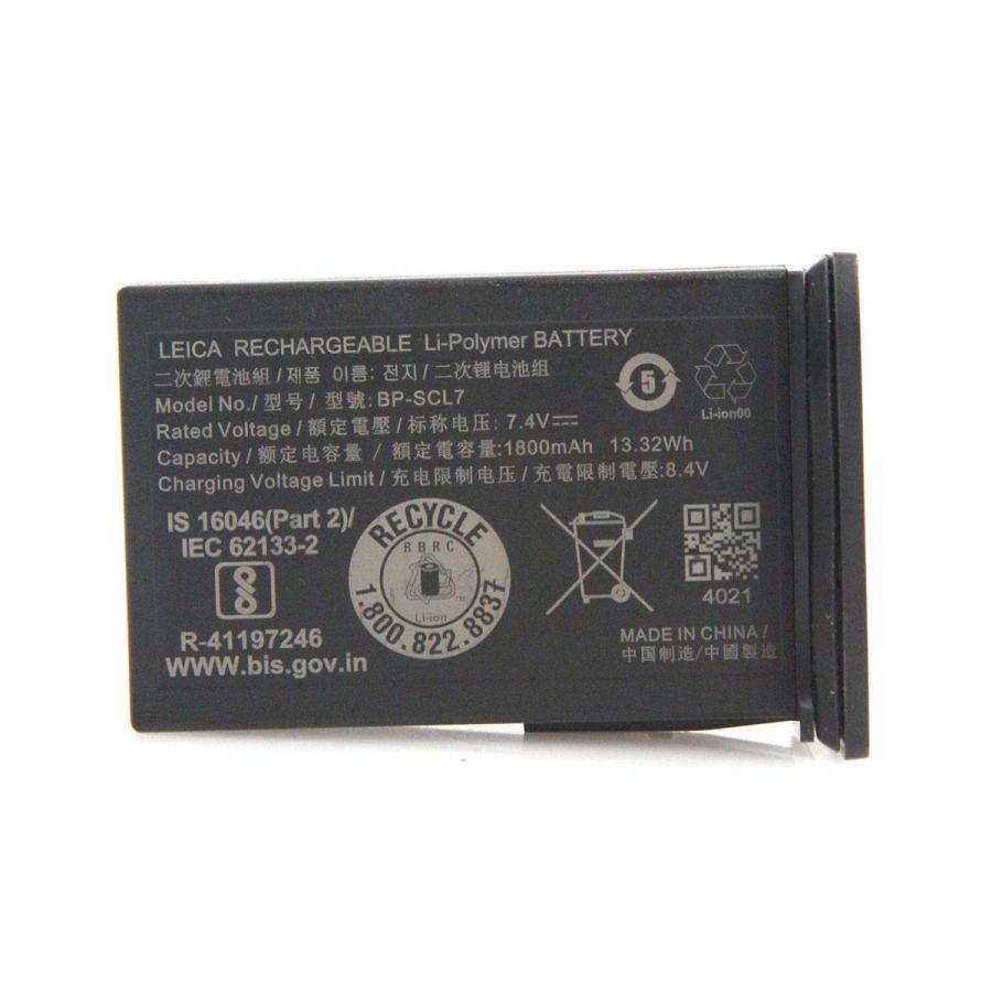 ライカ 【全額返金保証】美品｜ライカ BP-SCL7 M11用バッテリー 24029 