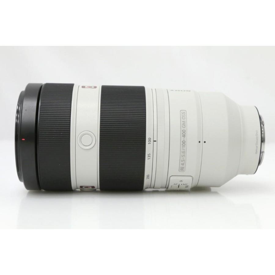 美品｜ソニー FE 100-400mm F4.5-5.6 GM OSS SEL100400GM CA01-T1262-2B3 SONY G Master 超望遠ズームレンズ Eマウント 中古｜akiba-ryutsu｜03