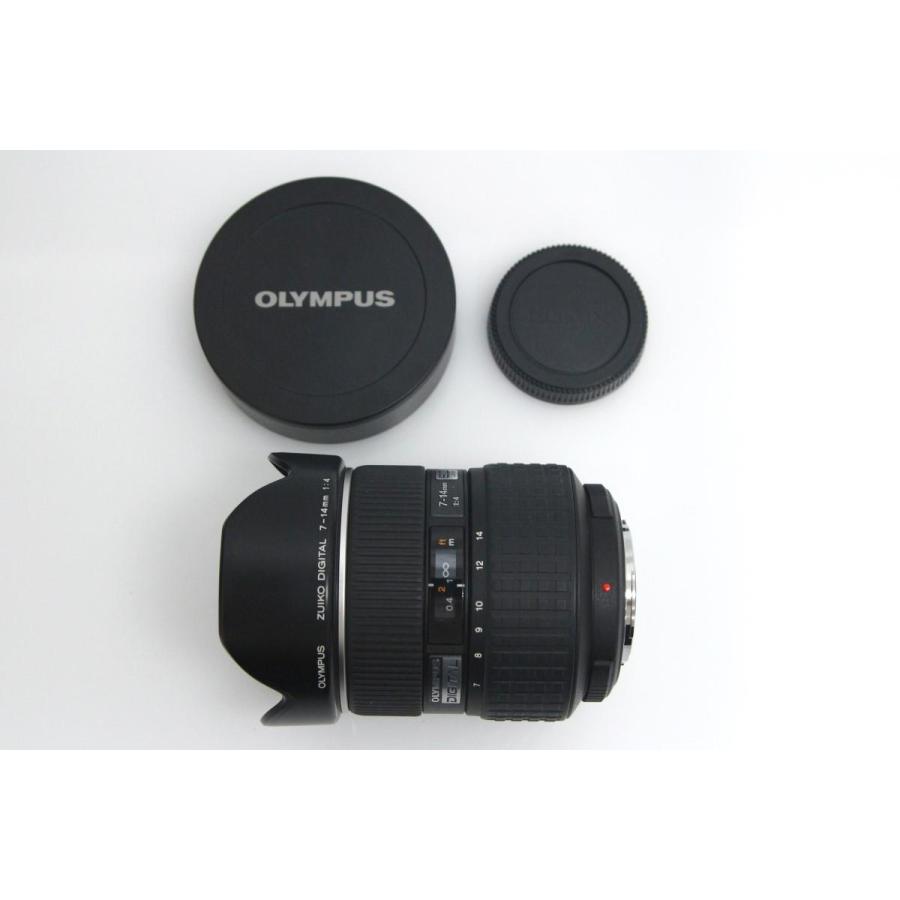 並品｜オリンパス ズイコーデジタル ED 7-14mm F4.0 CA01-H3913-2O3A OLYMPUS ズイコー 超広角ズームレンズ 超近接撮影｜akiba-ryutsu｜02