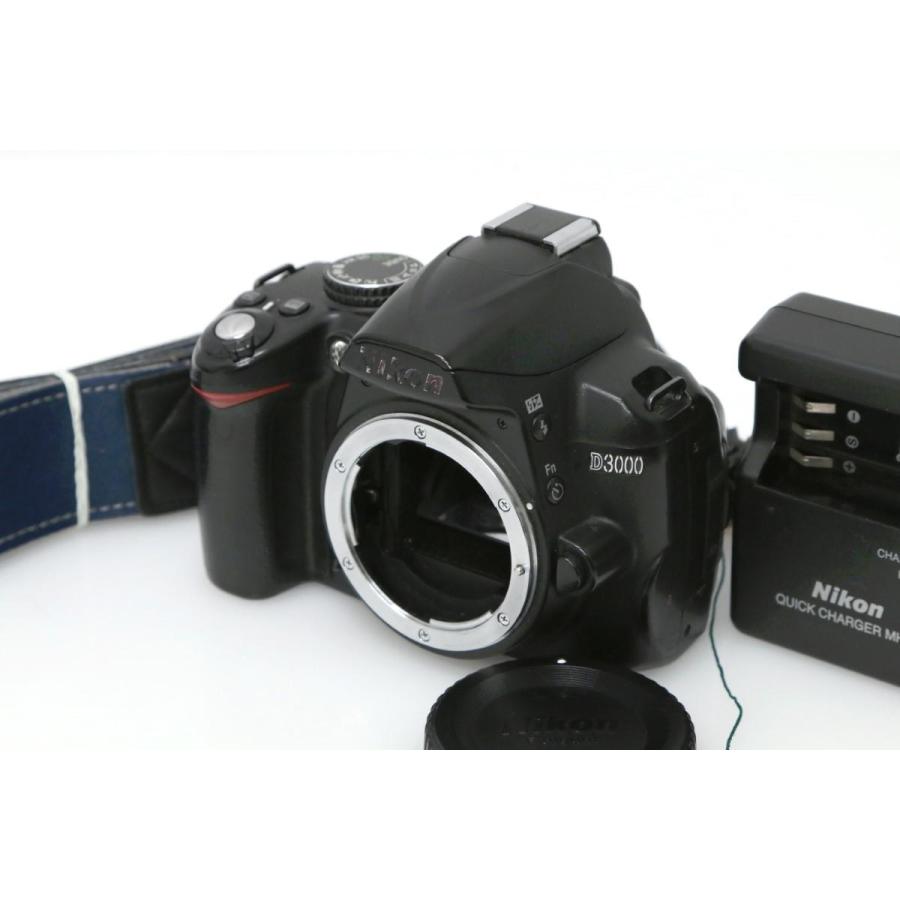 Nikon D3000 デジタル一眼レフカメラ ジャンク 【公式通販】