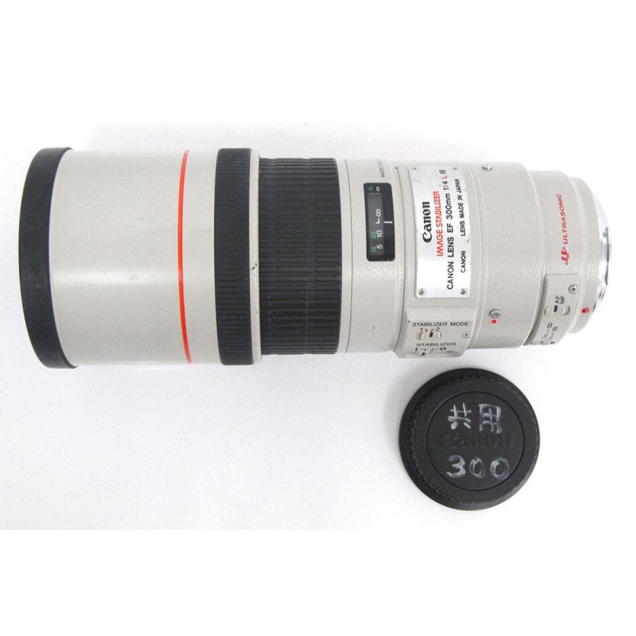 訳有品｜キヤノン EF300mm F4L IS USM CA01-A7698-2W2B-ψ Canon EFマウント コンパクト 超望遠レンズ 手ぶれ補正｜akiba-ryutsu｜02