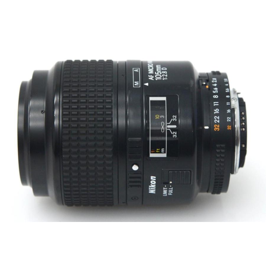 訳有品｜ニコン Ai AF Micro Nikkor 105mm F2.8D CA01-H4054-3W1A-ψ レンズ 中古 単焦点 ニッコール フルサイズ Fマウント 訳あり｜akiba-ryutsu｜03