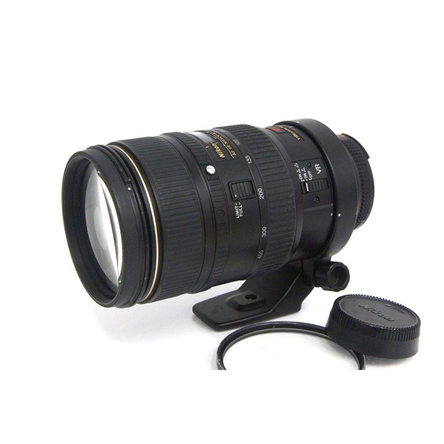 NIKKOR お買い得品｜ニコン Ai AF VR Zoom-Nikkor 80-400mm f/4.5-5.6D ED CA01-A7689 ...