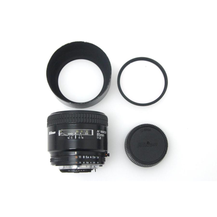 訳有品｜ニコン AF-S NIKKOR 85mm f/1.8D CA01-H4055-3W1A-ψ Nikon Fマウント 中古 ニッコール レンズ 訳あり｜akiba-ryutsu｜02