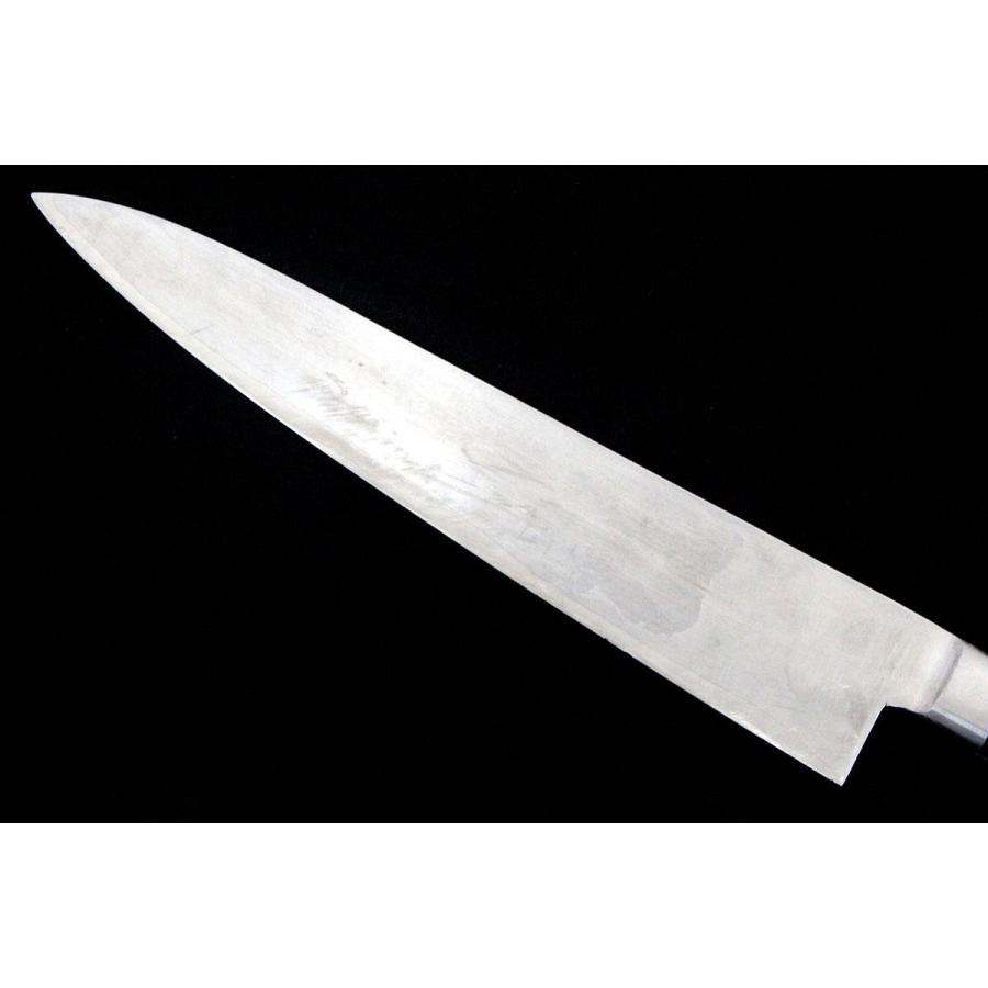 美品|霞乃 牛刀 洋包丁 270mm 墨流し 鍔付き柄 KN02-A8540-2L1B 美品|霞乃 牛刀 洋包丁 270mm 墨流し 鍔付き柄 KN02-A8540-2L1B