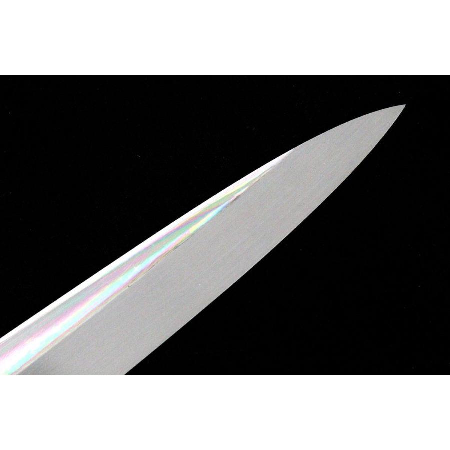 未使用品|飛龍國行 柳刃包丁 本焼 尺一 平鏡面 黒檀柄 名入 黒 未使用品|飛龍國行 柳刃包丁 本焼 尺一 平鏡面 黒檀柄 名入 黒