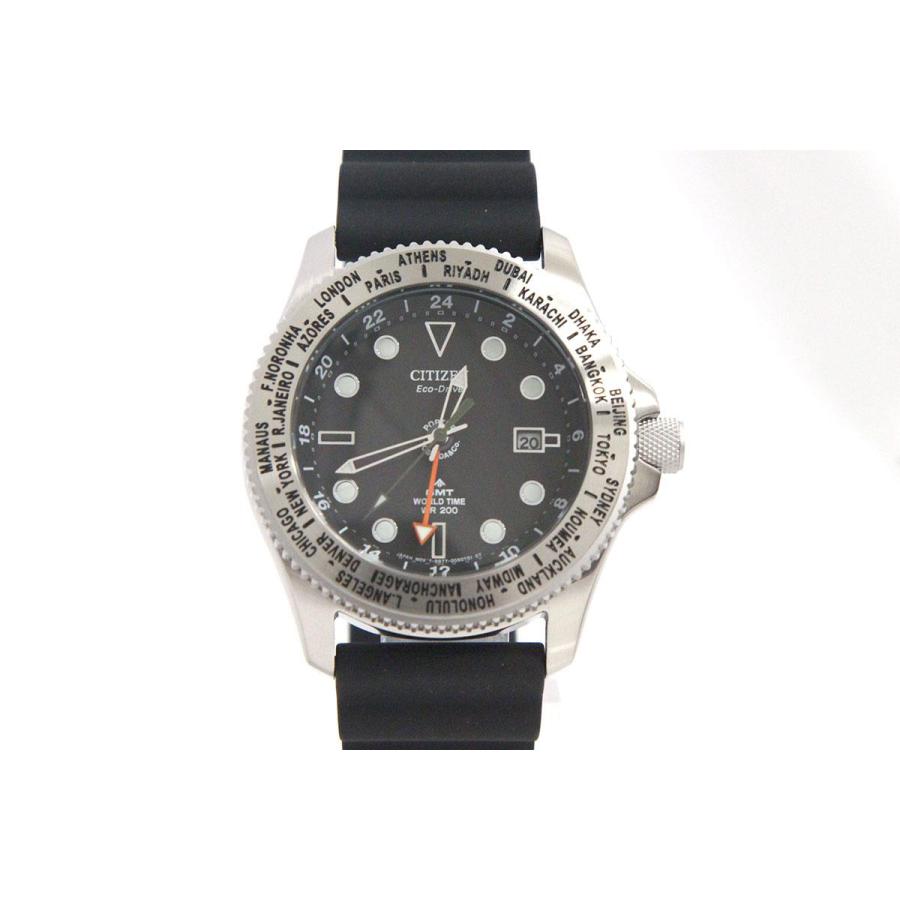 極美品｜シチズン CITIZEN x PORTER GMT WORLD TIME メンズ 腕時計 