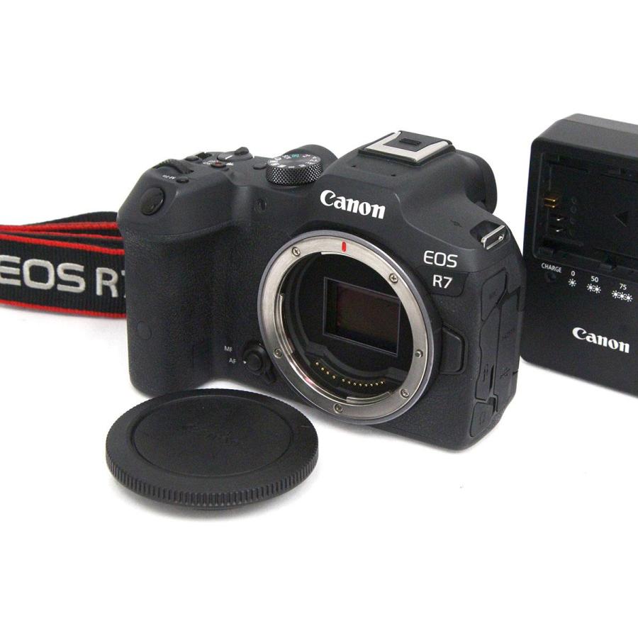 美品｜キヤノン EOS R7 ボディ CA01-A7523-3U5B Canon EOS Rシステム 