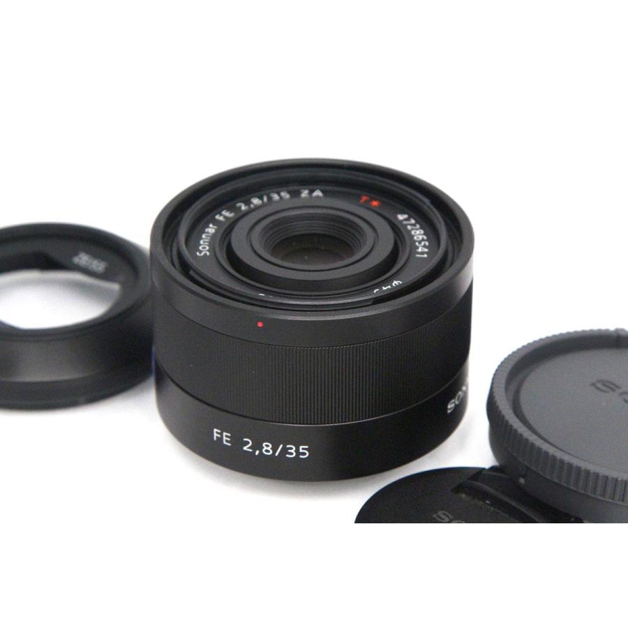 美品［SONY ］SEL35F28Z Eマウント単焦点レンズ