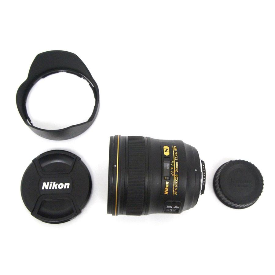 美品｜ニコン AF-S NIKKOR 24mm f1.4G ED CA01-A7526-2R6A Nikon Fマウント ニッコール 単焦点 レンズ フルサイズ｜akiba-ryutsu｜02