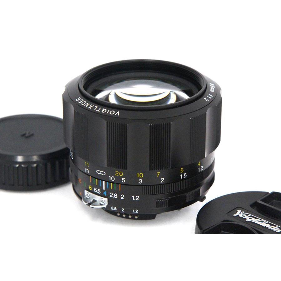 Voigtlander 【全額返金保証】並品｜フォクトレンダー NOKTON 55mm F1