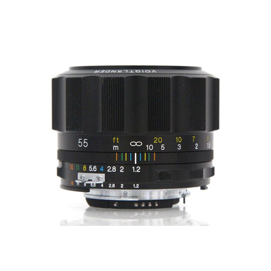 Voigtlander 【全額返金保証】並品｜フォクトレンダー NOKTON 55mm F1