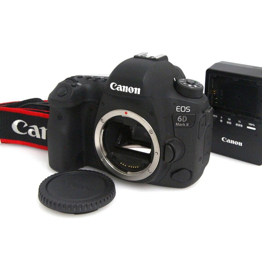 EOS 6D 【全額返金保証】美品｜キヤノン Mark II ボディ CA01-A7597 