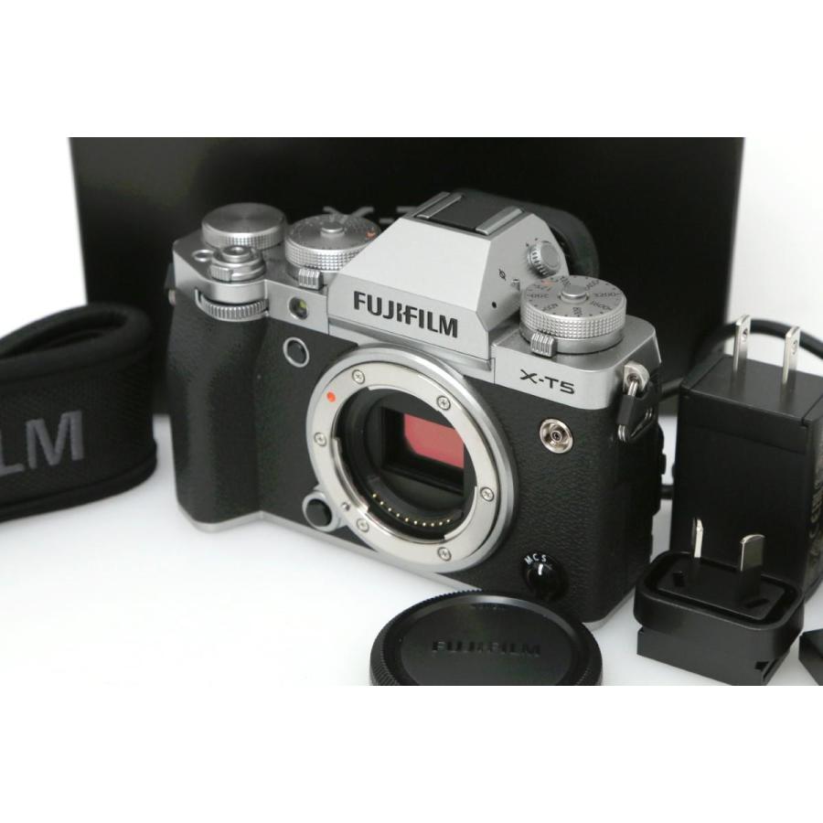 美品｜富士フイルム FUJIFILM X-T5 ボディ シルバー CA01-T1361-2Q3 X 