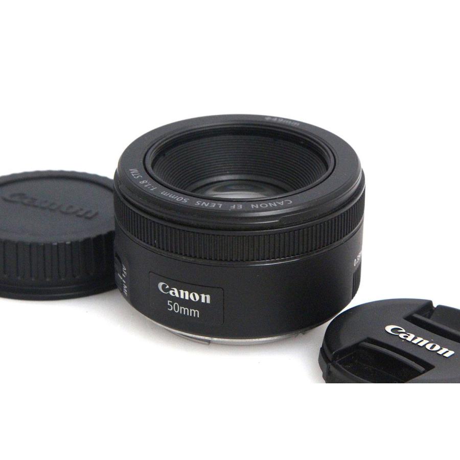 美品｜キヤノン EF50mm F1.8 STM CA01-A7571-2A1C Canon フルサイズ 単 