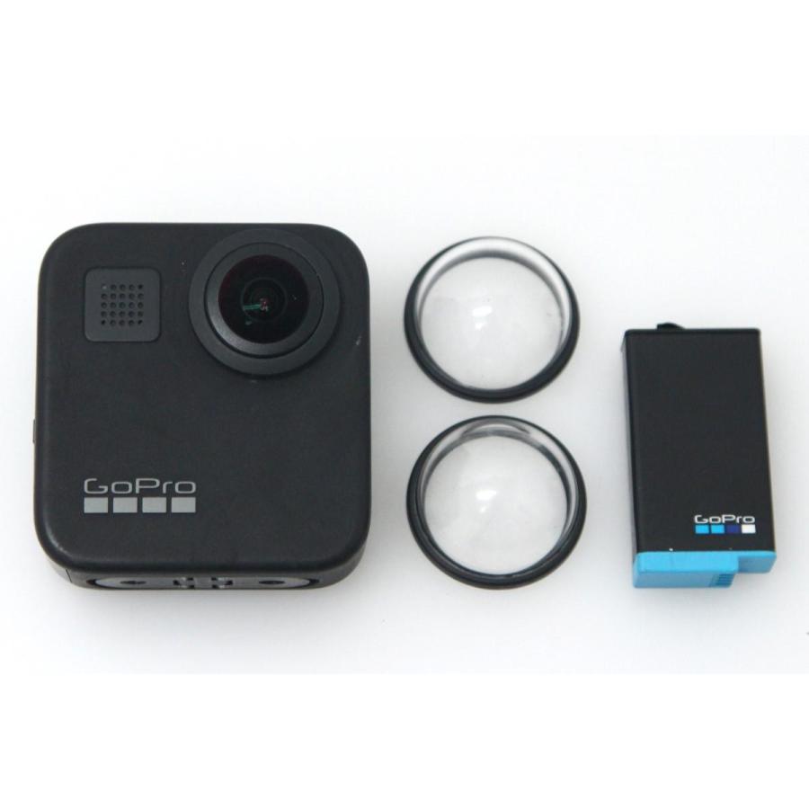 訳有品｜GoPro MAX CHDHZ-201 CA01-H4038-2D2F-ψ アクションカメラ デュアルレンズ 防水シングル 360度カメラ｜akiba-ryutsu｜02