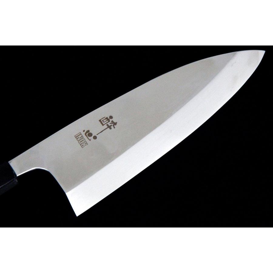 未使用品|酔心 出刃包丁 六寸 INOX 平鏡面 KN02-A7850-2L1B 魚 未使用品|酔心 出刃包丁 六寸 INOX 平鏡面 KN02-A7850-2L1B 魚