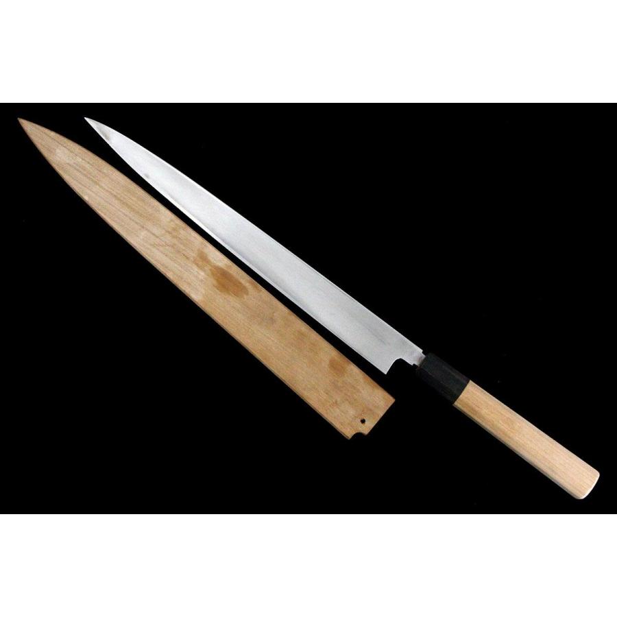美品|高鳳 柳刃包丁 本焼 尺 朴柄 白鞘付 KN02-A7846-2L3D 刺身 美品|高鳳 柳刃包丁 本焼 尺 朴柄 白鞘付 KN02-A7846-2L3D 刺身