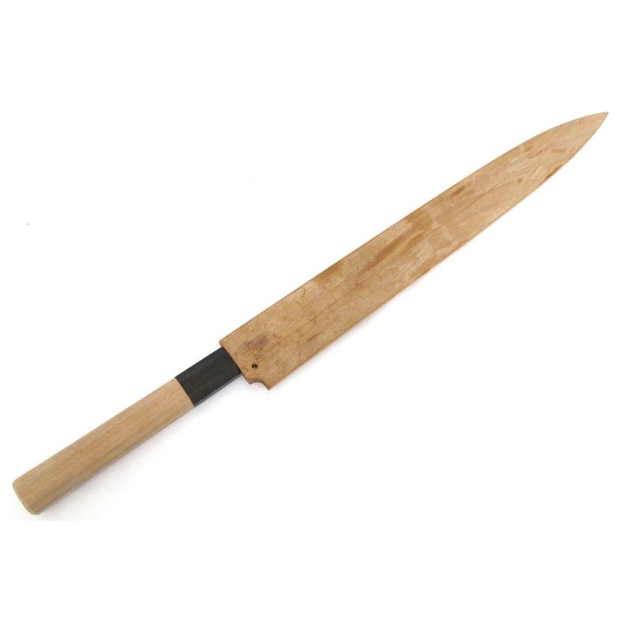 美品|高鳳 柳刃包丁 本焼 尺 朴柄 白鞘付 KN02-A7846-2L3D 刺身 美品|高鳳 柳刃包丁 本焼 尺 朴柄 白鞘付 KN02-A7846-2L3D 刺身