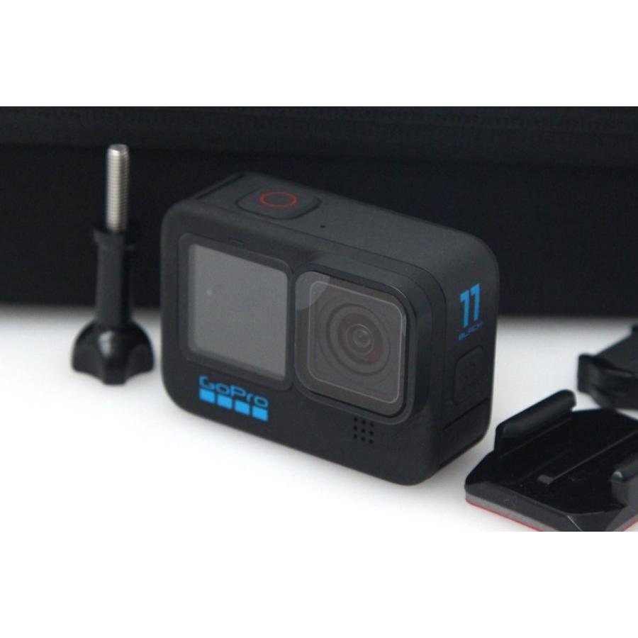 美品｜GoPro HERO11 BLACK CHDHX-111-FW CA01-H4041-2D2D アクション 