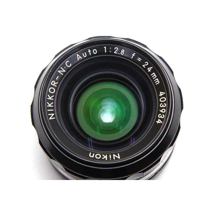 訳有品｜ニコン Nikkor NC Auto 24mm f2.8 CA01-A7733-3T2D-ψ カメラ レンズ MF オールド NC 単焦点 ニッコール｜akiba-ryutsu｜05