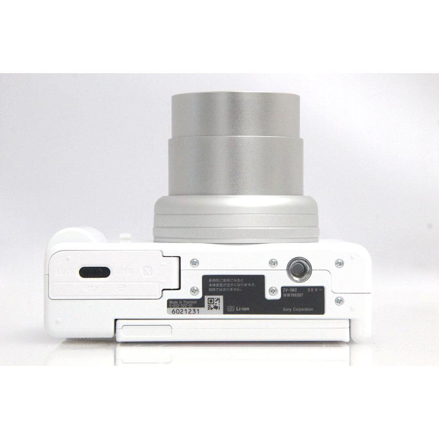 VLOGCAM 【全額返金保証】極美品|ソニー ZV-1M2 ホワイト CA01 VLOGCAM 【全額返金保証】極美品|ソニー ZV-1M2 ホワイト CA01