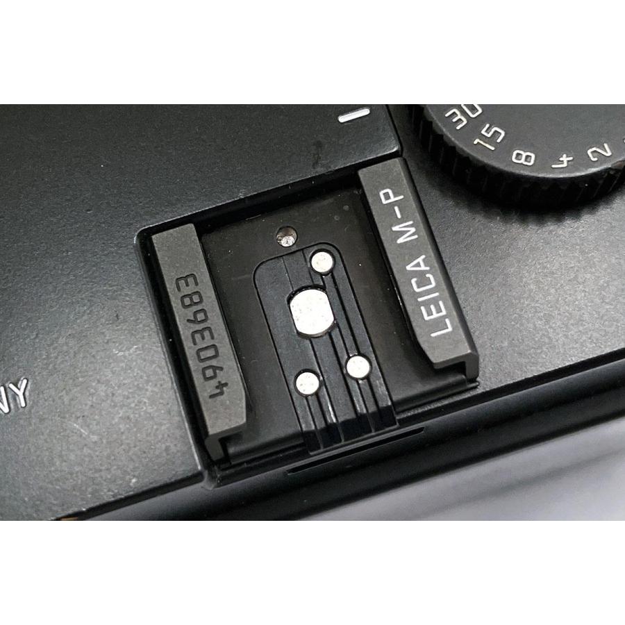 美品｜ライカ M-P Typ240 ブラックペイント ボディ CA01-A7651-2J3 leica カメラ フルサイズ 一眼 デジタル レンジファインダー｜akiba-ryutsu｜10